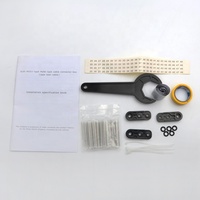 FTTH 12 24 48 Core 2 Port Optical Fiber Cable Joint Closure IP65 12 Fiber Horizontal Splice Box Enclosure