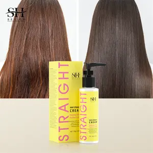 Krim rambut lurus Citrus Aurum Dulcis, krim rambut kupas, krim rambut lurus perawatan rambut tahan lama