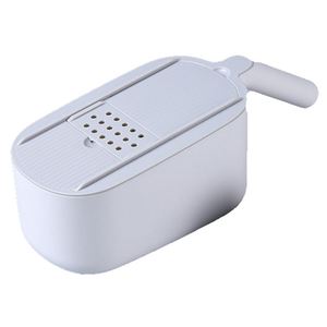 Multifunctional Manual 10-Piece Stainless Steel Kitchen Tools <b>Container</b> Fruits Vegetables <b>Potatoes</b> Hand Protection Shredding - Product Image 5