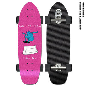 Bloc caméra de Surf 1star S7, 4 roues, 30 pouces, pièce de rechange en érable - Product Image 2