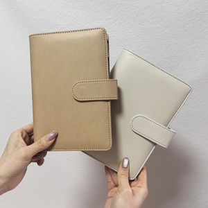 ซอง A6สำหรับมาการองกันน้ำมี20สีอุปกรณ์สำหรับนักวางแผนการพิมพ์โน้ตบุ๊ค6ห่วง - Product Image 6