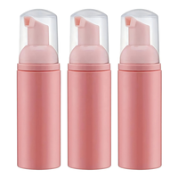 Flacon pompe mousse nettoyant visage en gros 100ml-200ml, distributeur de voyage portable en plastique rechargeable