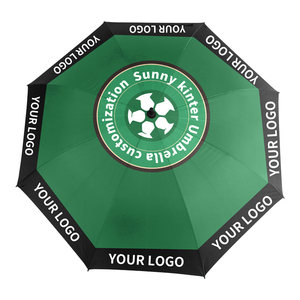 Premium 135cm large uv <b>umbrella</b> protection windproof waterproof double layer <b>automatic</b> open business golf <b>umbrella</b> - Product Image 1