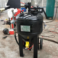 Machine de sablage humide respectueuse de l'environnement pour l'élimination de la rouille métallique et l'élimination des bavures de coulage