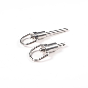 WXSNY Perilla Cabezal de Agarre M6 M18 Mango de Anillo de Acero Inoxidable Pulido Pasador de Bloqueo con Bolas de Retención con Resorte - Product Image 1