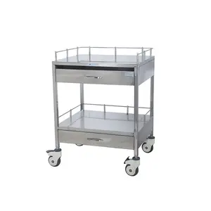 Professional High Quality SUS304 Stainless Steel surgical Instrument Trolley Table hospital equipment supplies