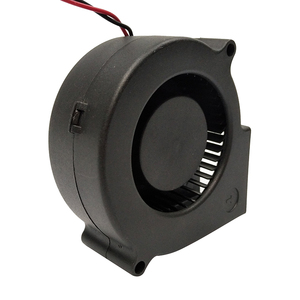 Sanly sf7530 24V không chổi than DC động cơ quạt Quạt 3000rpm lưỡi nhựa 75x75x30mm xả thông gió tự động khởi động lại làm mát OEM/ODM - Product Image 2