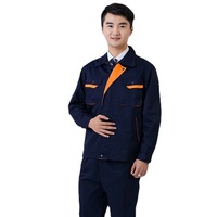 Personnalisé Coton Polyester Tissu Flip Col Vêtements de Travail Construction Réparateur Uniforme De Protection Vêtements De Travail Vêtements De Travail Vêtements De Travail