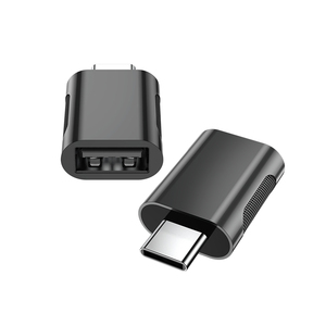 Adaptador OTG tipo C a USB3.0 Lector de tarjetas <span class=keywords><strong>USB</strong></span> recargable Adaptador portátil compacto para transferencia de datos para computadora portátil y dispositivo - Product Image 1