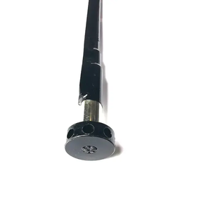 Barra de Ajuste de Doble Acción para <span class=keywords><strong>Guitarra</strong></span> Eléctrica, Barra de Truss de Acero con 8 Orificios para <span class=keywords><strong>Guitarra</strong></span> Eléctrica - Product Image 3