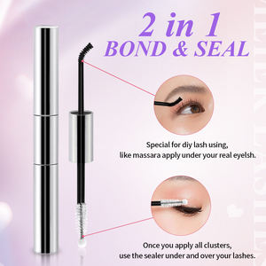 Diy Bond and Sale Lash Glue Sensitive Double Head Tube Ended Eyelash Glue - Product Image 3