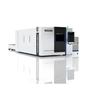 Hongniu High Precision Fully Enclosed Metal Fiber Laser Cutting Machine For Stainless Steel