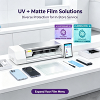 Máquina de Corte de Película Inteligente para Pequeñas Empresas, Conjunto Completo con Accesorios de Cuchillas de Repuesto