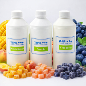 Concentré de saveur de fruits mélangés pour bonbons |   Arôme alimentaire mangue pêche myrtille haute concentration - Product Image 4