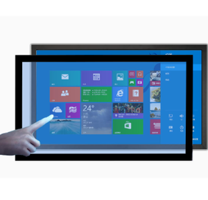 Giao diện USB 24 inch màn hình cảm ứng màn hình Hồng ngoại 20 điểm cảm ứng khung Overlay - Product Image 3