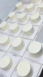 Máquina para Recubrir con Crema Pasteles de Cumpleaños de 4-12 Pulgadas, Equipo de Panadería para Producción de Snacks - Product Image 6