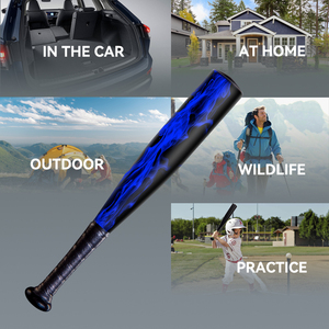 Práctica de bateo, murciélago de aluminio, comprobador de neumáticos de camión Bat Fishwacker <span class=keywords><strong>Camping</strong></span> Gear neumático Thumper - Product Image 3
