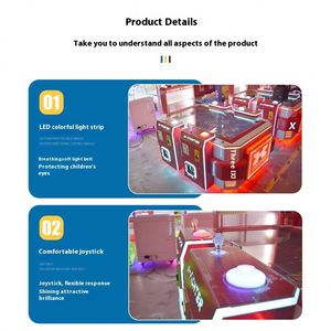 Four-Player X Fighter Snake for Children's Arcade Entertainment <b>Machine</b> Mall <b>Amusement</b> Parks Coin Racing Game Ninix - Product Image 3