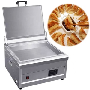 Máquina automática japonesa <span class=keywords><strong>Gyoza</strong></span>, freidora de bolas de masa hervida, máquina de bolas de masa hervida <span class=keywords><strong>Gyoza</strong></span> frita y máquina multifunción Potsticker para bolas de masa hervida - Product Image 2