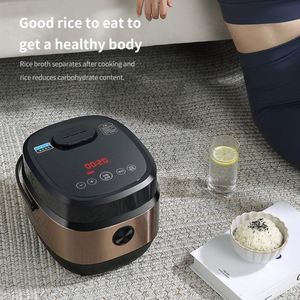 หม้อหุงข้าว 5 ลิตร หน้าจอสัมผัสดิจิตอล พร้อมฟังก์ชั่นลดน้ำตาล 9 โปรแกรมเมนู หม้อหุงข้าวไฟฟ้าอเนกประสงค์ - Product Image 5