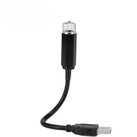 Lampe de Plafond de Voiture USB 12V Effet Laser Étoilé, Lumière d'Ambiance Intérieure, Mini Décoration Colorée Violette Rouge, Lampe Galaxie Nocturne, Garantie 2 Ans