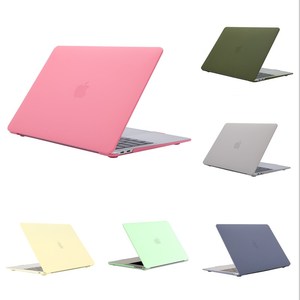 Casing warna krim baru untuk MacBook Air Pro Retina 11 12 13 15 untuk mac 13.3 16 inci dengan Bar sentuh A2337 A2338 A2442 M3 A3113 A2485