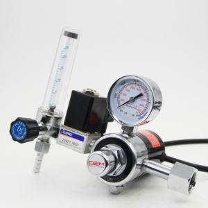 Régulateur <span class=keywords><strong>de</strong></span> <span class=keywords><strong>pression</strong></span> <span class=keywords><strong>de</strong></span> gaz CO2 chauffé pour serre DEM WR1570ES avec électrovanne - Product Image 3