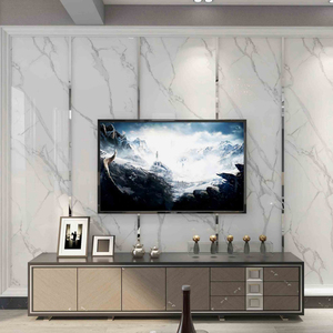 FONJUE 2026 New Waterproof UV Resistant Wall Panels for Home Office <strong>Interiors</strong> Stylish Durable Easy to Install - Product Image 1