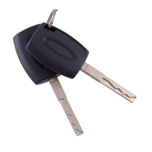 YD Ignition <b>Lock</b> Cylinder 1757120 8A6AA22050CD BE8Z5421991B Zinc Plated With 2 <b>Keys</b> For Carnival - Product Image 3