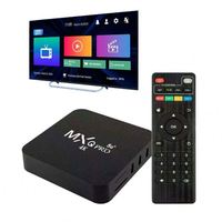 Boîtier Smart TV Android 11 X96 X4 avec décodage vidéo 8K, Amlogic S905x4, 4 Go RAM, 32 Go ROM, Quad Core, Ethernet 100M, Récepteur Satellite