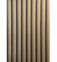 Paneles decorativos duraderos y elegantes de panel compuesto de aluminio, perfectos para paredes interiores y exteriores contemporáneas