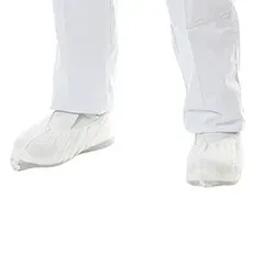 Copriscarpe monouso - 1188CPPE U Steelgen - Colore: Bianco - Copriscarpe monouso in polipropilene con elastico - Product Image 2