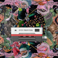 A3 Imprimante numérique portable professionnelle à plat, facile à sublimation d'encre sans fil, grand format automatique étanche 1 an A1 nouveau