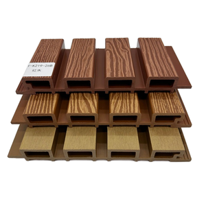 Toptan banyo su geçirmez ısı geçirmez PVC bölme duvar panelleri WPC 3D vinil kurulu oda bölücü duvarlar - Product Image 3