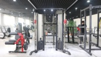 Équipement de fitness, système de poulie double multi-gym robuste pour entraînements avancés, machine à câbles croisés double