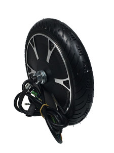 Moteur de moyeu sans balais ultra-fin de 8 pouces (45 mm) pour kit de conversion de trottinette pliable Decathlon TOWN7 EF TOWN9 EF A-bike - Product Image 4