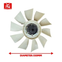 Bộ côn silicon động cơ xe tải New Shiyan Yunuo Dongfeng T375 1308060-KJ400 chất lượng cao màu trắng, bảo hành 3 tháng