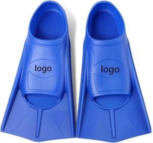 <span class=keywords><strong>Aletas</strong></span> de Natación de Silicona Cómodas para Buceo y Snorkel, <span class=keywords><strong>Aletas</strong></span> de Espuma para Natación - Product Image 1