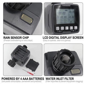 Katup pengatur waktu air, selang keran taman sistem irigasi tekanan tinggi pintar - Product Image 4