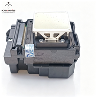 Printhead TX800 F192040 Original Baru untuk Printer UV Flatbed Mutoh Mesin Cetak DTF dengan Tinta UV