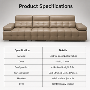 Ein Sofa ist nicht nur ein Möbelstück, sondern auch die Verkörperung der Lebensqualität. - Product Image 2