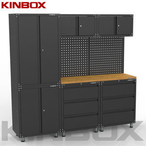 ระบบจัดเก็บอเนกประสงค์ 9 ชิ้น Ningbo Kinbox สำหรับโรงงาน 20CM9C ตู้เก็บของโลหะสำหรับโรงงาน - Product Image 4
