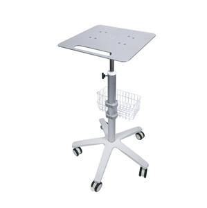 MT020 <span class=keywords><strong>Chariot</strong></span> <span class=keywords><strong>pour</strong></span> <span class=keywords><strong>ordinateur</strong></span> portable 15 pouces à hauteur réglable avec panier de rangement - Product Image 3