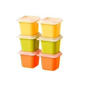 Moule à glaçons carrés, lot de 6, empilable, résistant au congélateur, pour un refroidissement rapide et une libération facile - Product Image 5