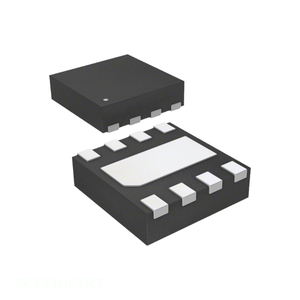 Composants électroniques SC633ULTRT du fabricant : Gestion de l'alimentation (PMIC) 8 UFDFN à pad exposé - Product Image 1