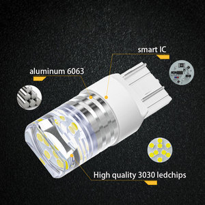 1156 P21W LED BA15S <span class=keywords><strong>1157</strong></span> P21/5W <span class=keywords><strong>BAY15D</strong></span> 7443 W21/5W T20 Bombilla 2835 9smd Lámpara LED R5W R10W Luces de señal de freno de coche Auto 12V - Product Image 5