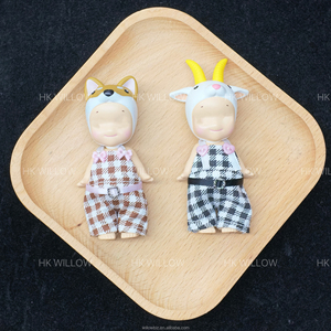 NEW Overall for Sonny angel Outfit Custom <b>clothes</b> Accessories <b>Handmade</b> Customized Packaging Wholesale - Product Image 5