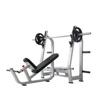 Banc de musculation multifonctionnel de qualité commerciale, structure en acier robuste, unisexe, pour usage hôtelier