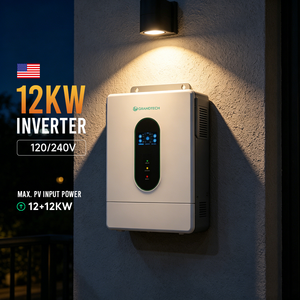 ระบบพลังงานแสงอาทิตย์แบบไฮบริดออฟกริด 12KW 10KW รุ่นใหม่ พร้อมแผงโซลาร์เซลล์ 5KW 8.2KW ระบบ MPPT ระบบไฟฟ้าเฟสเดียว ประสิทธิภาพสูง - Product Image 1