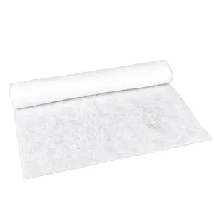 3 Layer polypropylene Meltblown non-woven filter cloth plain cotton roll breath machine filter cotton